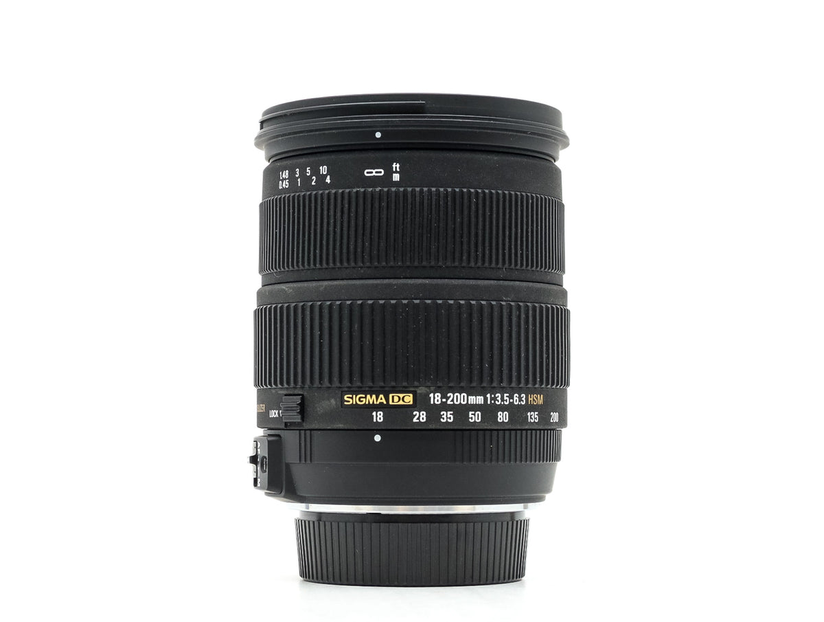 Sigma 18-200mm f/3.5-6.3 DC OS HSM - Nikon Fit · imagen principal
