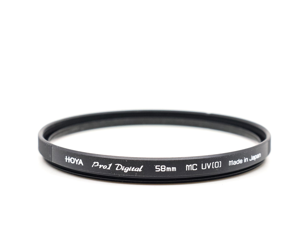 Hoya 58mm Pro 1 Digital UV Filter · main image