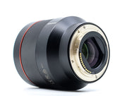 samyang|af 85mm f/1.4|rf-mount - Excelente - 3