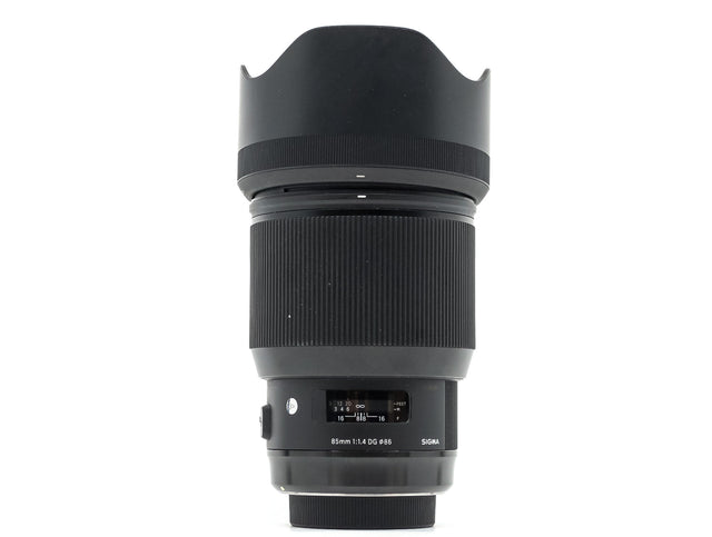 Sigma 85mm f/1.4 DG HSM ART - Sigma SA Fit de segunda mano en Camera Market