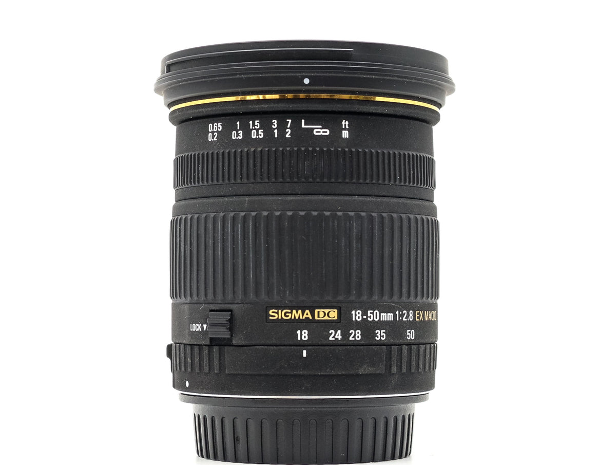 Sigma 18-50mm f/2.8 EX DC Macro - Canon EF-S Fit · imagen principal