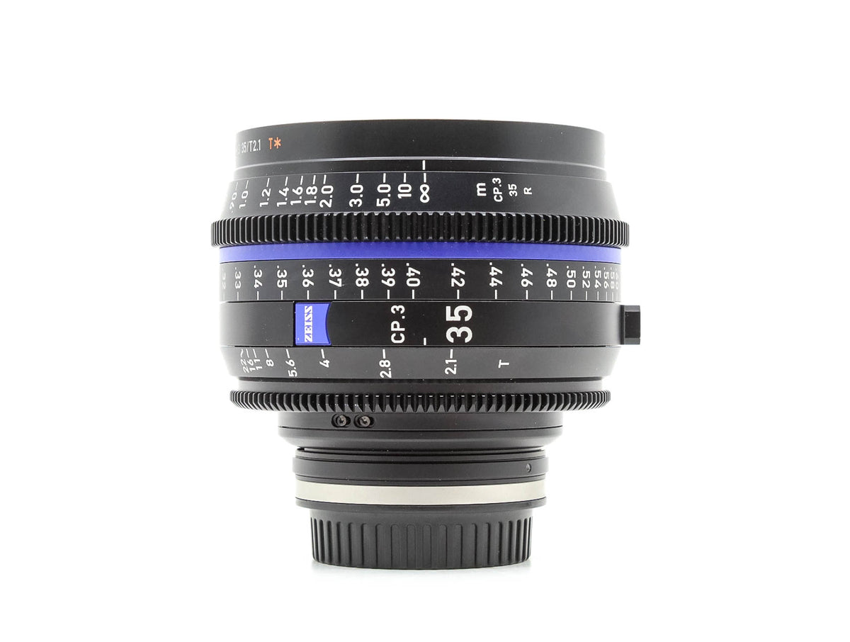 Zeiss CP.3 35mm T2.1 - Canon EF Fit · imagen principal