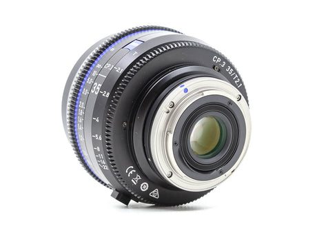 Zeiss CP.3 35mm T2.1 - Canon EF Fit