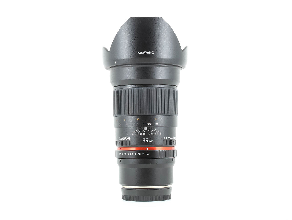 Samyang 35mm f/1.4 AS UMC - Fujifilm X Fit · imagen principal