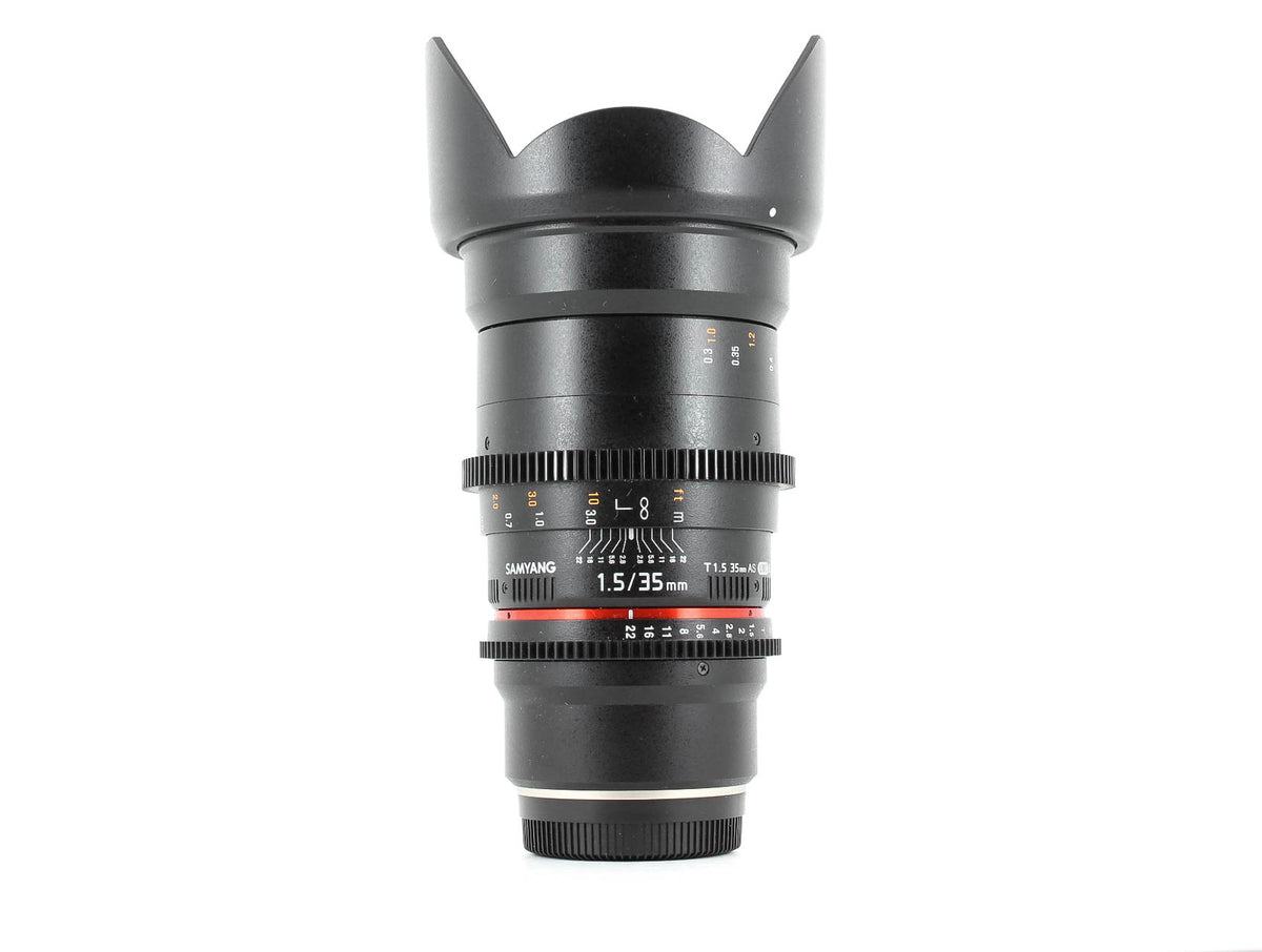 Samyang 35mm T1.5 Cine AS UMC II - Fujifilm X Fit · main image