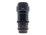 Samyang 135mm T2.2 VDSLR ED UMC - Canon EF Fit de segunda mano en Camera Market