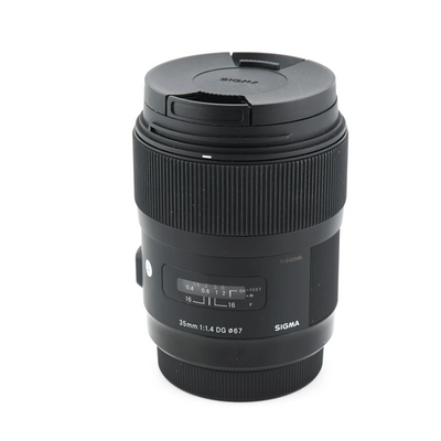 Sigma 35mm f1.4 DG HSM Art - (L Mount) Camerashop Qualify 