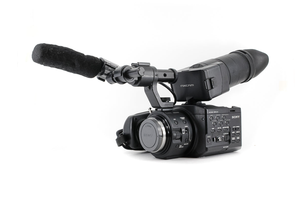 Sony NEX-FS100E Camcorder · imagen principal