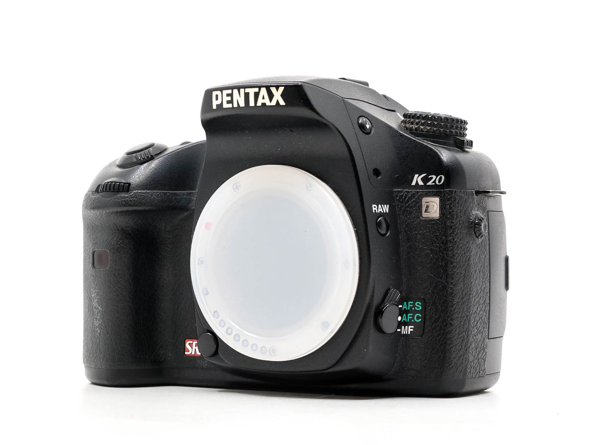 Pentax K20D · imagen principal