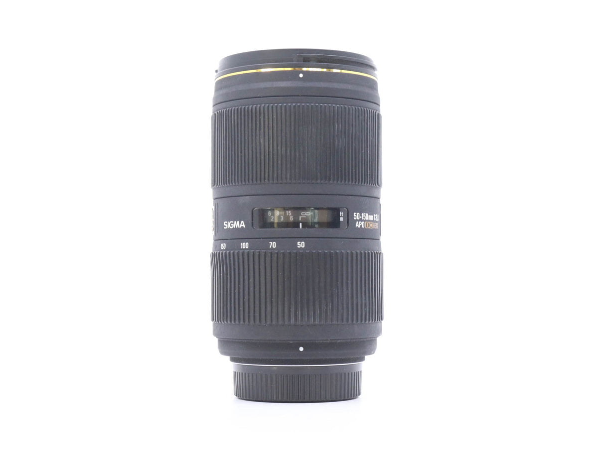 Sigma 50-150mm f/2.8 EX APO DC HSM - Nikon Fit · imagen principal
