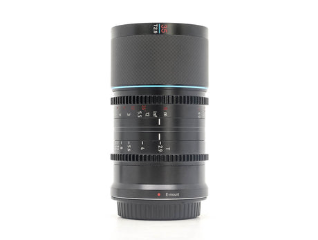 Sirui Saturn 35mm T2.9 1.6x Anamorphic [Blue Flare] - Sony FE Fit