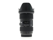 Sigma 18-35mm f/1.8 DC HSM ART - Sony A fit de segunda mano en Camera Market