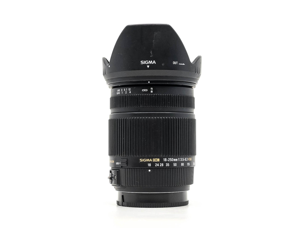 Sigma 18-250mm f/3.5-6.3 DC OS HSM - Sony A Fit · imagen principal
