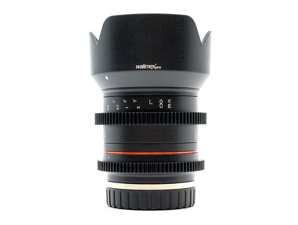 Walimex Pro 21mm T1.5 UMC CS - Sony E Fit · imagen principal