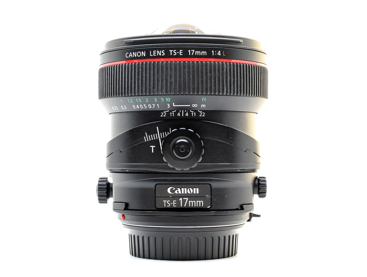 Canon TS-E 17mm f/4 L · imagen principal