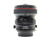 Canon TS-E 17mm f/4 L de segunda mano en Camera Market
