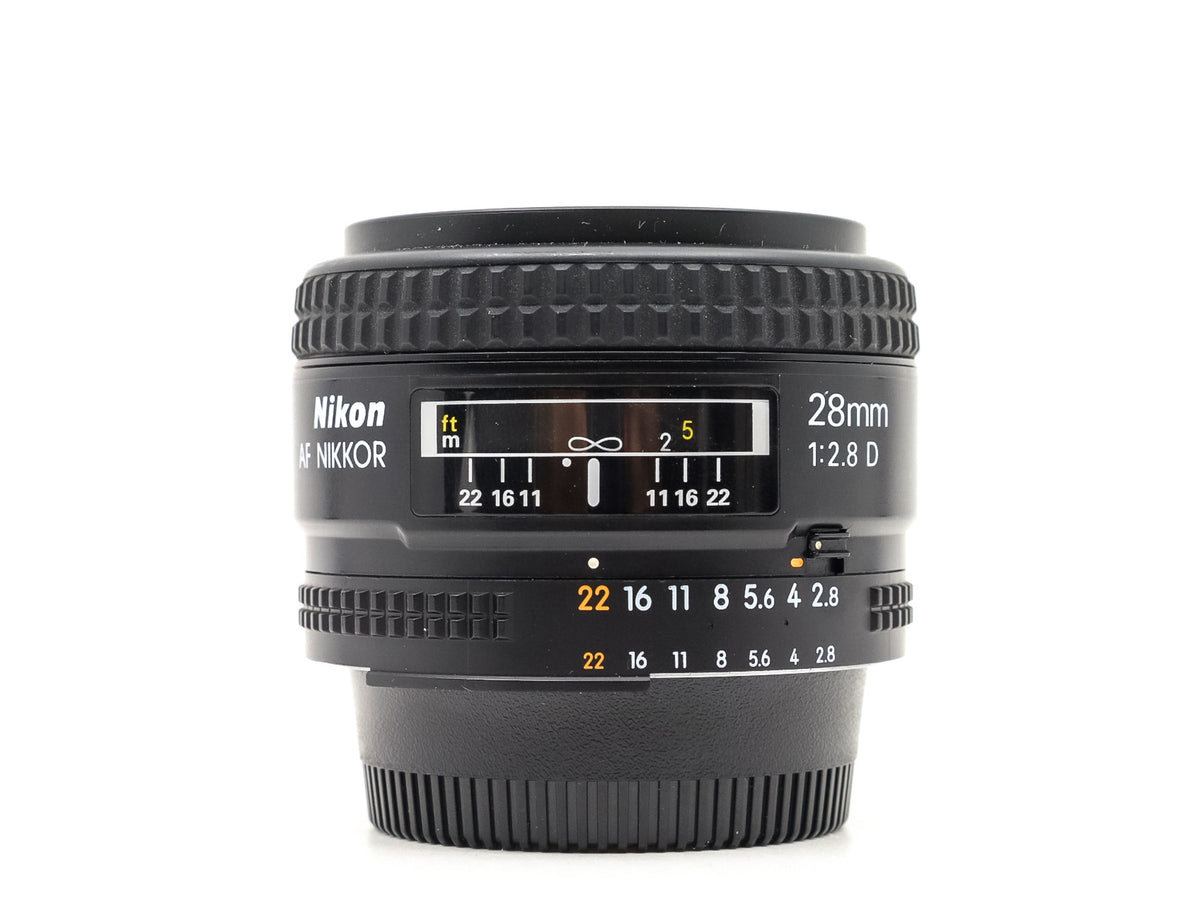 Nikon AF Nikkor 28mm f/2.8D · imagen principal