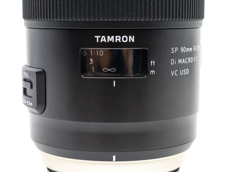 Tamron SP 90mm f/2.8 Di VC USD Macro - Nikon Fit (F017)