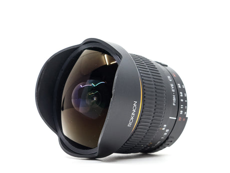 Rokinon 8mm f/3.5 UMC CS II - Nikon Fit 