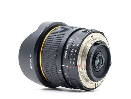 Rokinon 8mm f/3.5 UMC CS II - Nikon Fit 