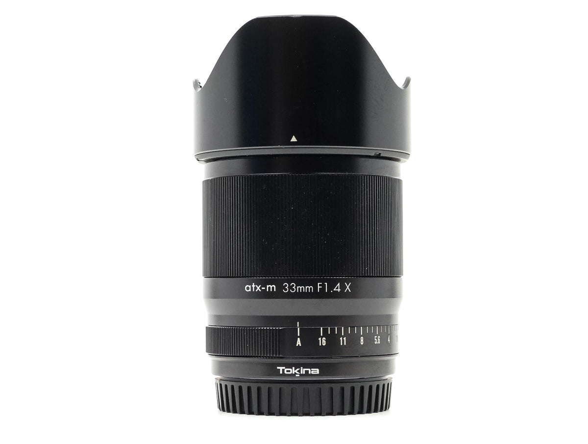 Tokina atx-m 33mm f/1.4 - Fujifilm X Fit · main image