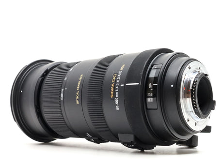 Sigma 50-500mm f/4.5-6.3 APO DG OS HSM - Nikon Fit