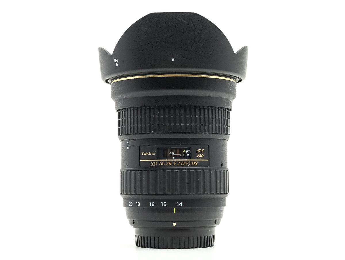Tokina 14-20mm f/2 AT-X PRO DX - Nikon Fit · imagen principal
