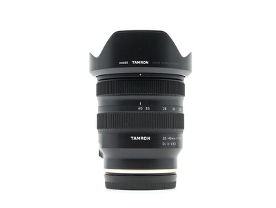 Tamron 20-40mm F/2.8 Di III VXD - Sony E Fit