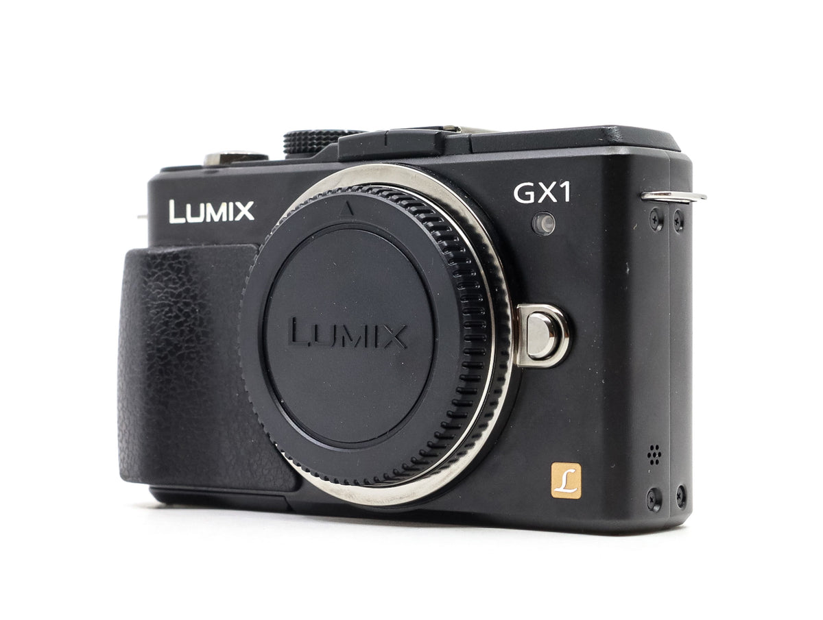Panasonic Lumix DMC-GX1 · imagen principal
