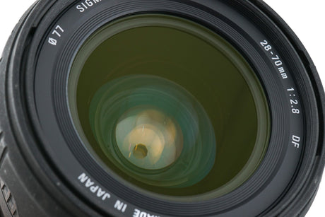 Sigma 28-70mm f2.8 D EX Aspherical DF (Nikon F) 