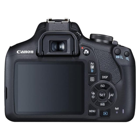 SLR Eos 2000D - Black + Canon EOS 2000D + Canon EF-S 18-55mm f/3.5-5.6 IS II f/3.5-5.6