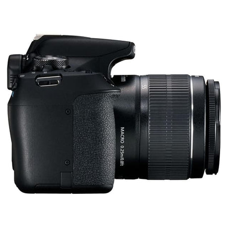 SLR Eos 2000D - Black + Canon EOS 2000D + Canon EF-S 18-55mm f/3.5-5.6 IS II f/3.5-5.6