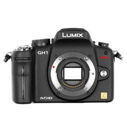 Panasonic DMC-GH1 - Black + Panasonic Lumix G Vario 14-42mm f/3.5-5.6 f/3.5-5.6