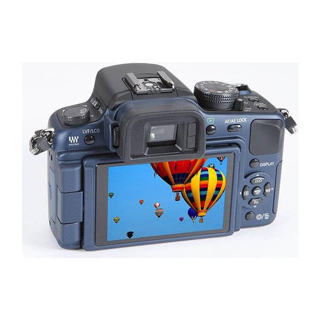 Panasonic DMC-G1 - Azul + Panasonic Lumix G Vario 14-42mm f/3.5-5.6 ASPH Mega OIS f/3.5-5.6