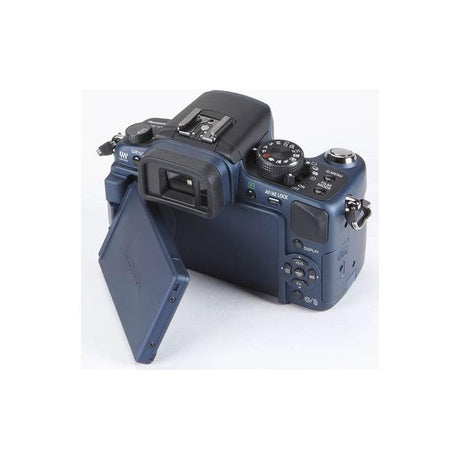 Panasonic DMC-G1 - Azul + Panasonic Lumix G Vario 14-42mm f/3.5-5.6 ASPH Mega OIS f/3.5-5.6