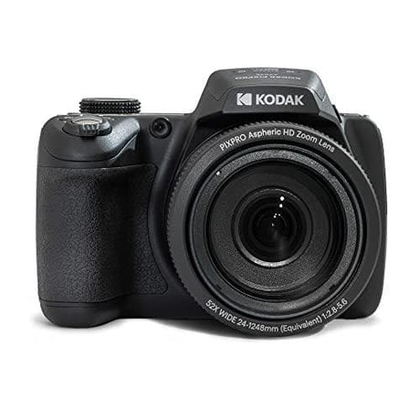Kodak Astro Zoom AZ528 Bridge Camera - Black f/2.8 