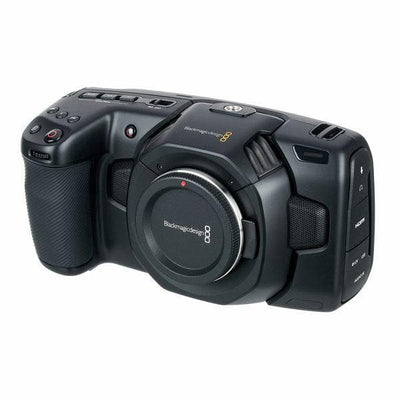 Black Magic Pocket Cinema Camera 4K Black 