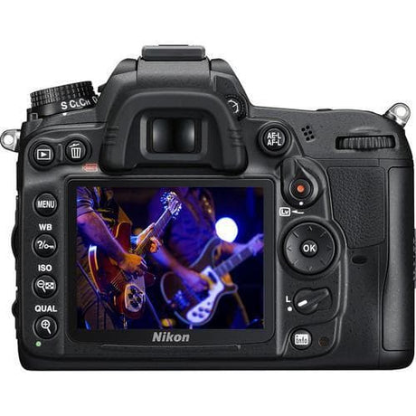 D7000 DSLR - Black 