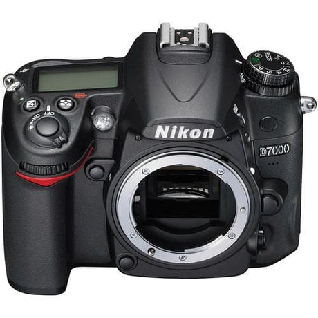 D7000 DSLR - Black 