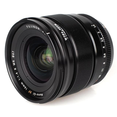 WR 16mm 1.4 lenses 
