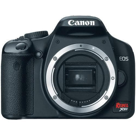 EOS Rebel XSI SLR - Black + Canon EF-S 18-55mm f/3.5-5.6 IS II f/3.5-5.6 