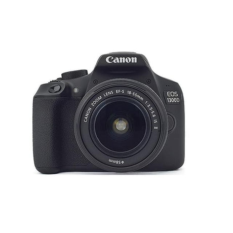 EOS 1300D SLR - Black + Canon EF-S 18-55mm f/3.5-5.6 IS II f/3.5-5.6 