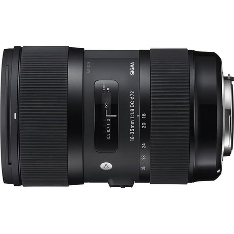 Sigma Nikon F 18-35mm f/1.8 Lenses