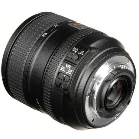 Nikon F 24-85mm f/3.5-4.5G lenses 
