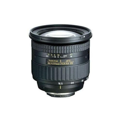 Nikon F 16.5-135mm f/3.5-5.6 lenses 