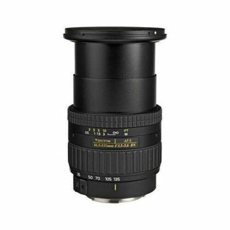 Nikon F 16.5-135mm f/3.5-5.6 lenses 