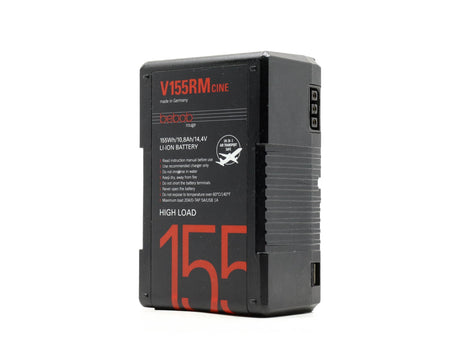 Bebob V155RM-Cine V Mount Battery
