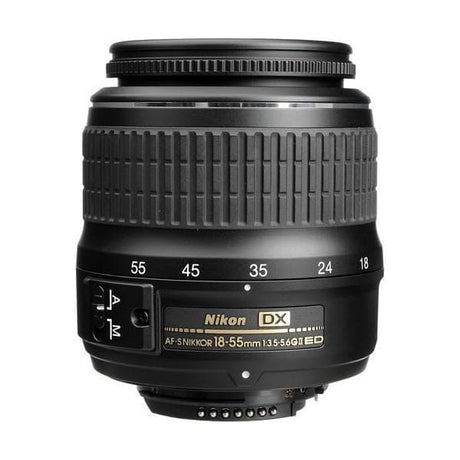 SLR D3000 - Black + Nikon AF-S DX Nikkor 18-55 mm f/3.5-5.6G II f/3.5-5.6