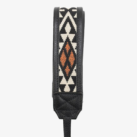 Jaipur #101 - Fabric & Leather camera strap