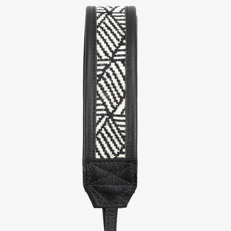 Jaipur #103 - Fabric & Leather camera strap